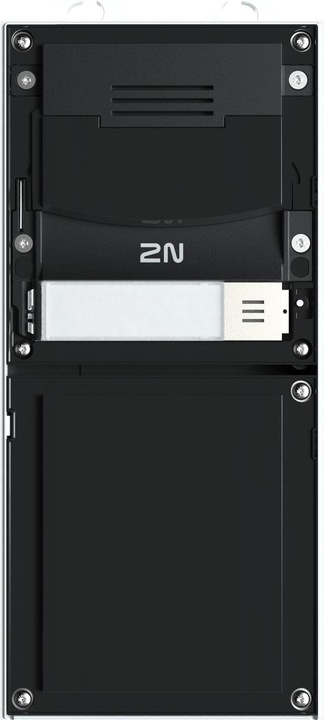 Produktbild 2N IP Verso2.0 Basiseinheit mit Kamera, schwarz (App)