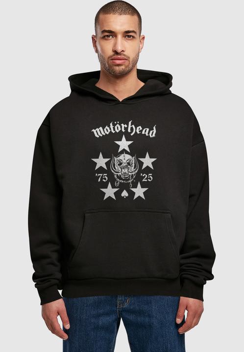 Produktbild Merchcode Motorhead - 50th BMG Logo Ultra Heavy Hoody - 194045 (L)