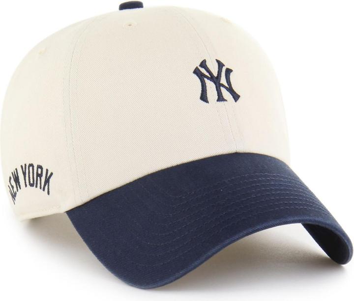 Produktbild 47 Brand Adjustable Cap - Base New York Yankees Beige (One Size)