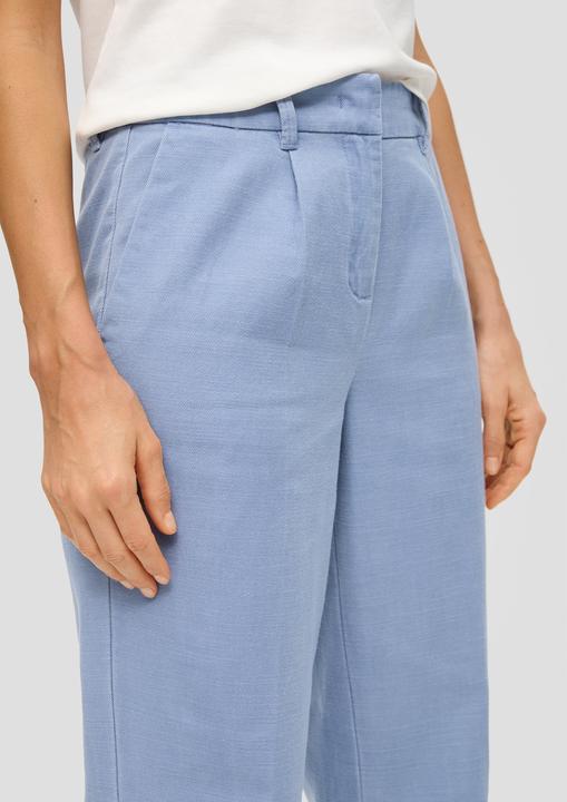 Actual product image S.Oliver Hose Regular: Businesshose aus Baumwoll-Lyocell-Mix (42)
