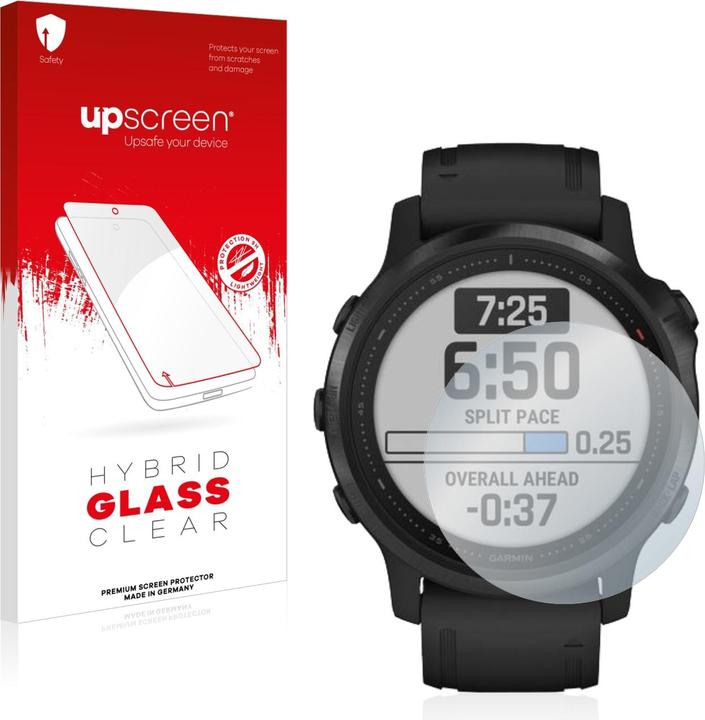 Produktbild upscreen Scratch Shield Panzerglasfolie (fenix 6S Pro)