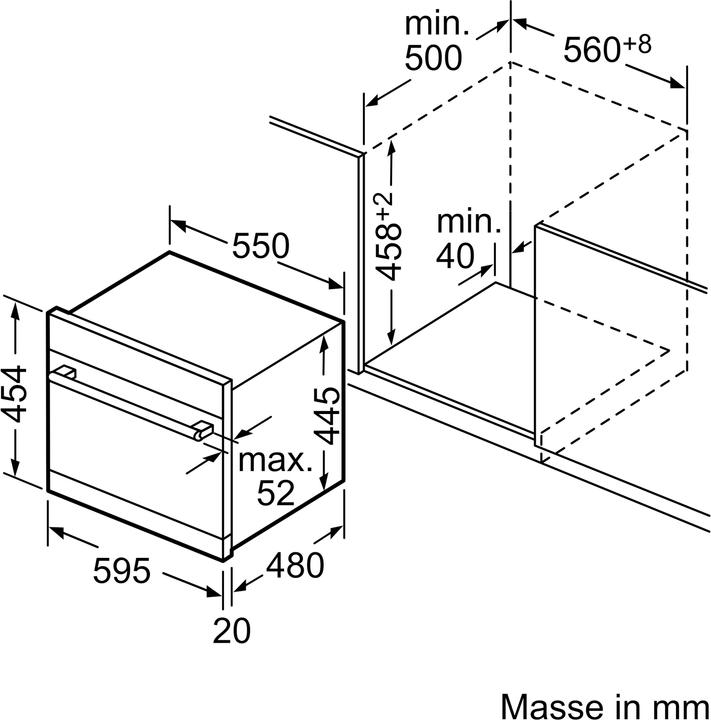 Produktbild Bosch Hausgeräte SKE52M75EU