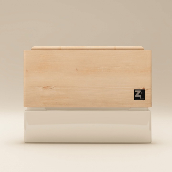 Actual product image ZirbenLüfter CUBE mini II für 15 m2 (15 m²)