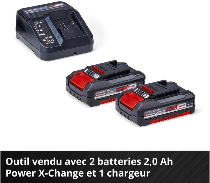Image du produit Einhell TP-CD 18/80 (Marteau perforateur, Perceuse-visseuse à percussion)