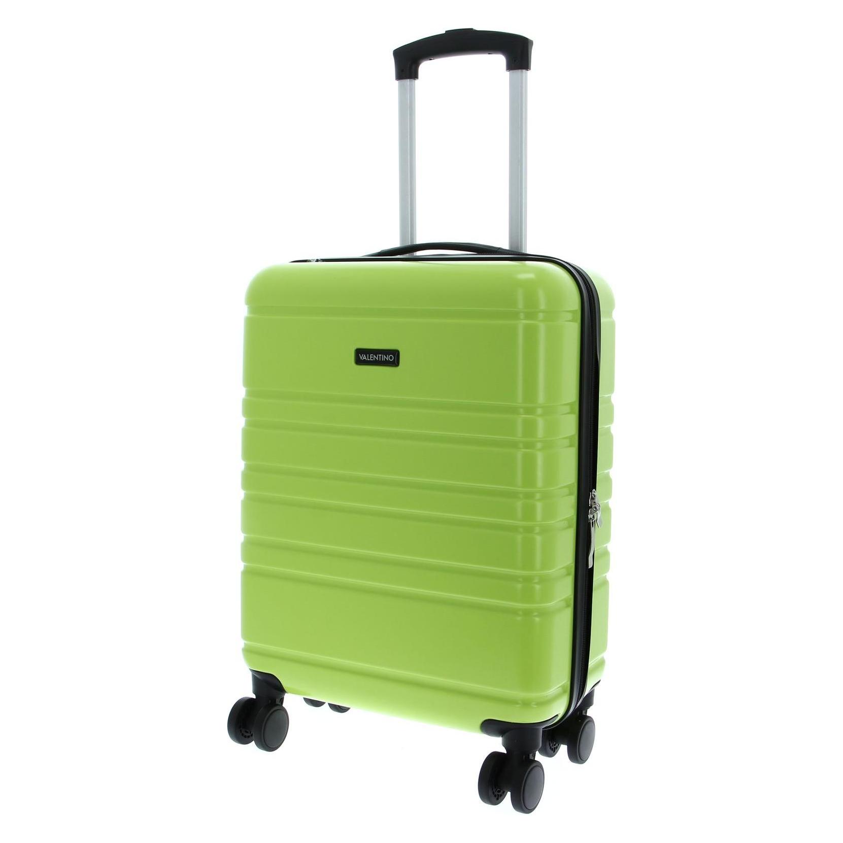 Valentino, Koffer, Shinta Trolley, Grün, (17 l)