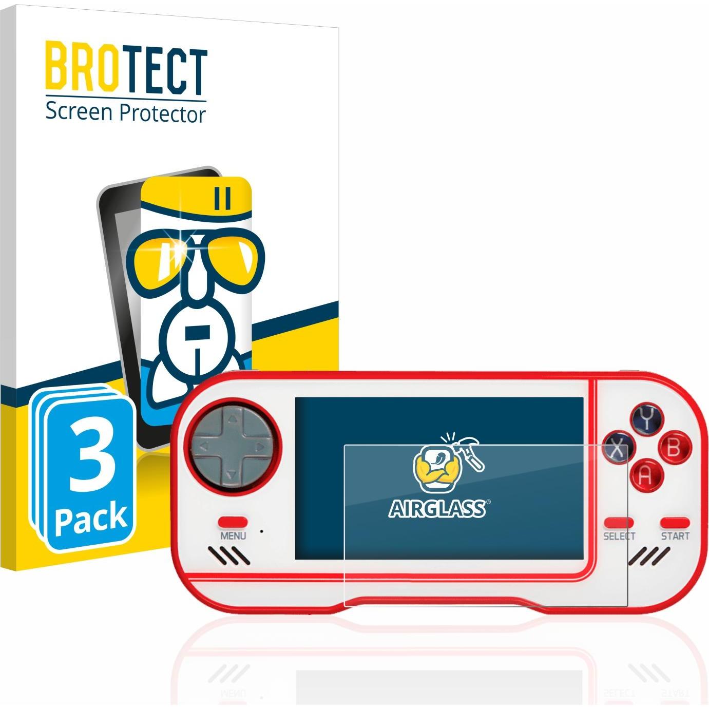 Thumbnail - BROTECT AirGlass Panzerglasfolie (Evercade), Weiteres Gaming Zubehör, Transparent