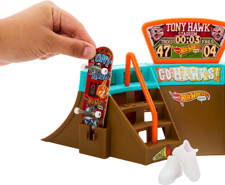 Produktbild Hot Wheels Skate Drop In Skate Set Sortiment