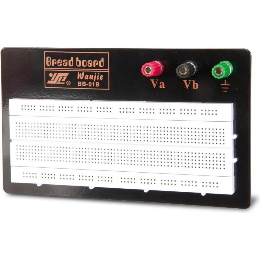 Thumbnail - Berrybase BLANKO Laborsteckboard 640200 Kontakte, Elektronikkabel + Stecker