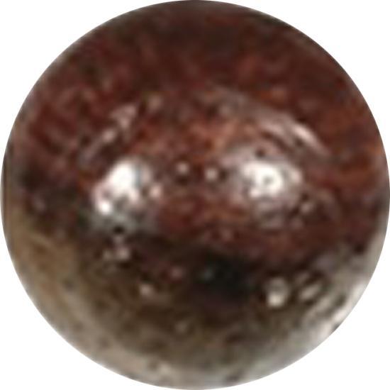 Produktbild Star Piercing Kugel aus Teakholz (ohne Messing, Organisch)