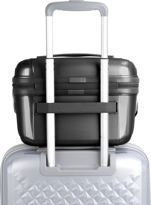 Image du produit Gabol Queens Ensemble de valises à 4 roulettes 4 pièces avec soufflet extensible (236 l)