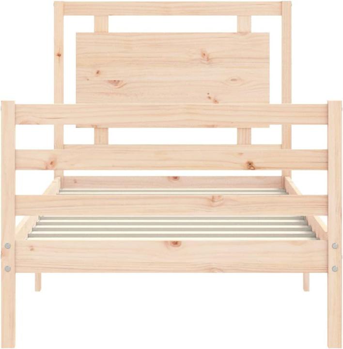 Image du produit vidaXL Bettgestell (100 x 200 cm)