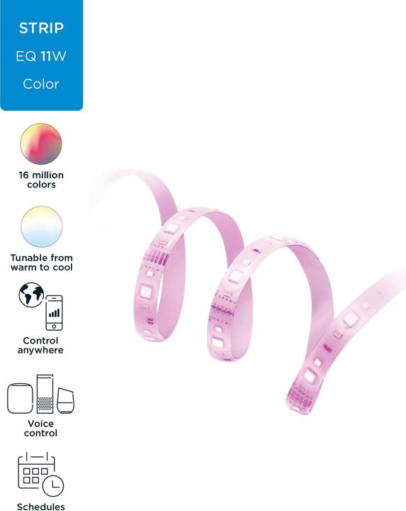 Produktbild WiZ LED Streifen Erweiterung