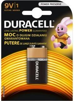Image du produit Duracell 6LR61 Pile alcaline jetable 9V (1 pcs, AA)