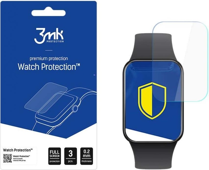 Actual product image 3MK FlexibleGlass Watch Xiaomi Smart Band 8 Pro