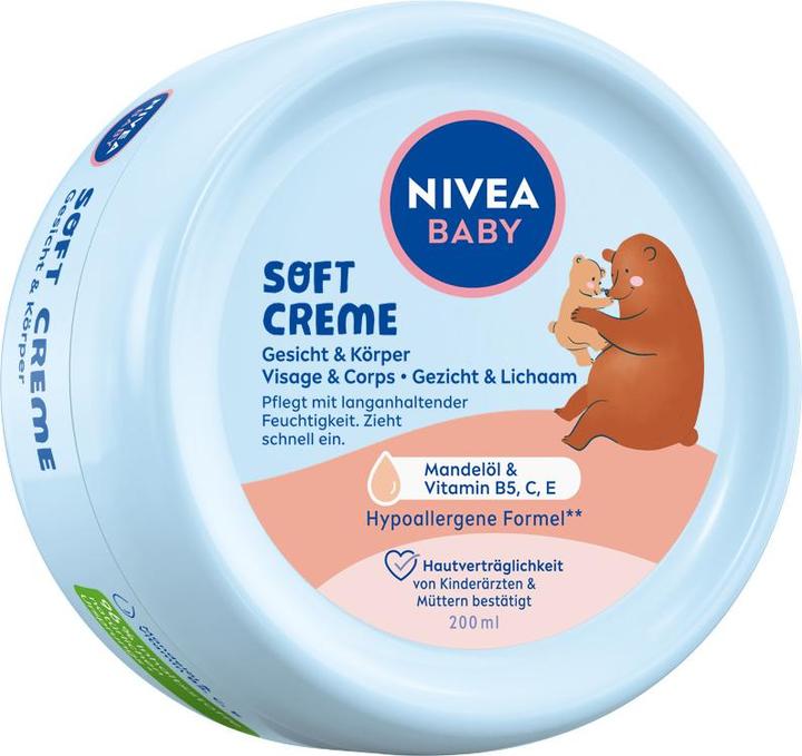 Produktbild NIVEA Soft Creme Gesicht & Körper