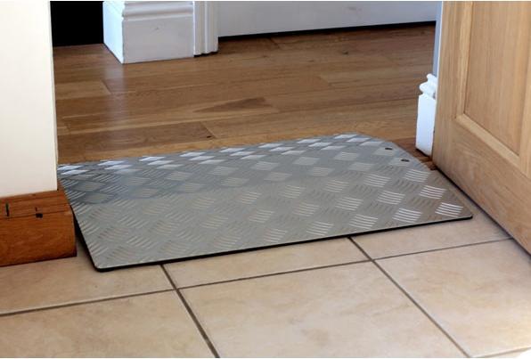 Actual product image The Ramp People Rampe de seuil de porte sans cadre de support 10 cm