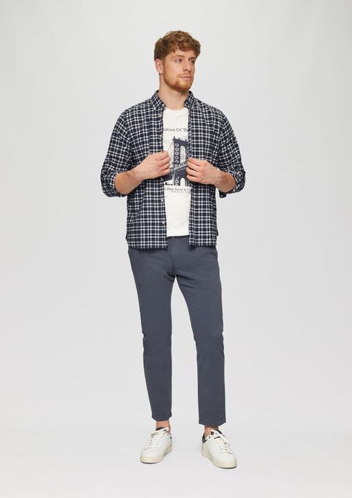 Image du produit S.Oliver Hemd Regular Fit: Kariertes Hemd mit Button-Down-Kragen (XXL)