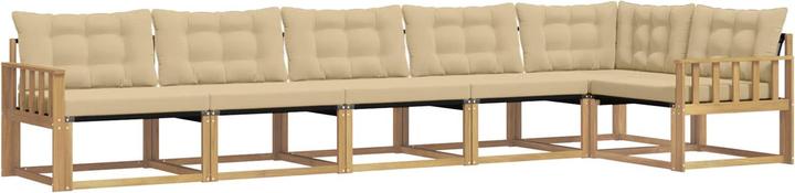 Beige, Braun, Weiss