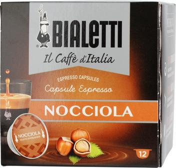 Produktbild Bialetti Nocciola Kaffeekapsel (e) (12 x Port.)