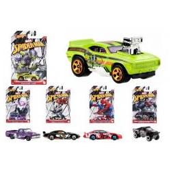 Mattel Hot Wheels Auto Entertainment Spider-Man Mix