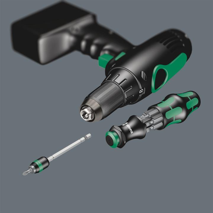 Produktbild Wera Kombi-Schrauber (PH, 1/4", 5/16", 1/2", 1", 3/8", PZ, 3/4")