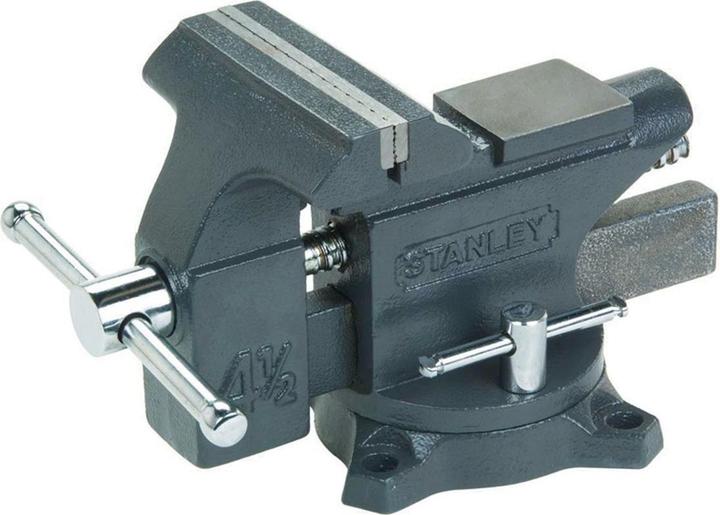 Actual product image Stanley Maxsteel vice (100 mm)