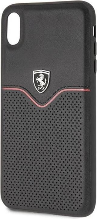 Produktbild Ferrari Hard Case FEOVEHCI65BK iPhone Xs Max Black (Apple iPhone XS Max)