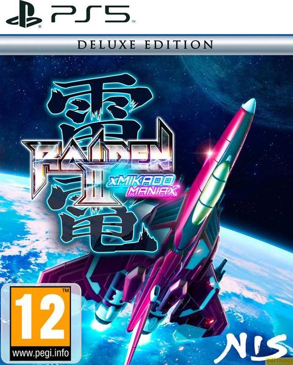 Actual product image NIS Raiden III x MIKADO MANIAX Deluxe Edition (PS5, DE)