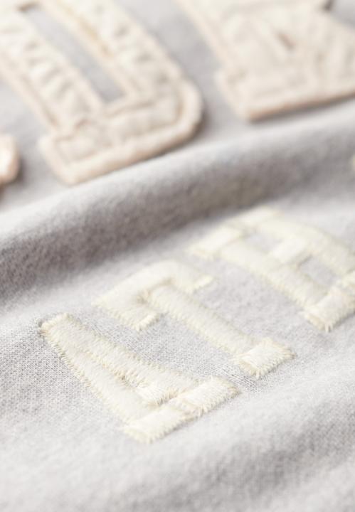 Image du produit Superdry Sweat à capuche oversize à motif appliqué Athletic Essentials (Taille unique)