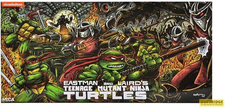 Image du produit Neca Les Tortues Ninja