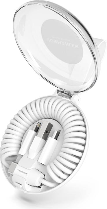 Actual product image Vonmählen All-in-One Charging Cable Allroundo C (0.75 m, USB 2.0, 12 W)
