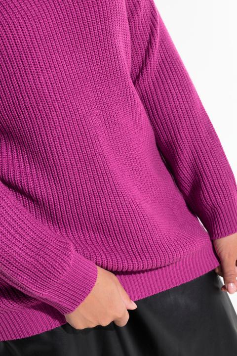 Immagine prodotto Miamoda Pullover, Regular Fit, V-Ausschnitt mit Choker (58)