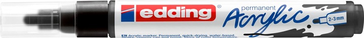 Produktbild Edding Acrylmarker 5100 Medium (Tiefschwarz, 3 mm, 1 x)