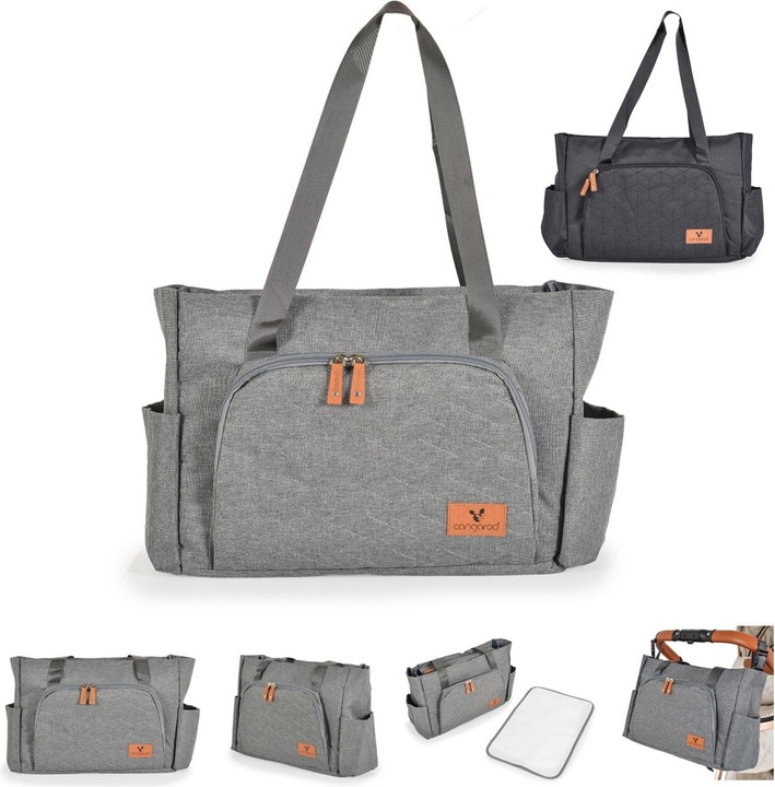 Actual product image Cangaroo Changing Bag Keily Handle