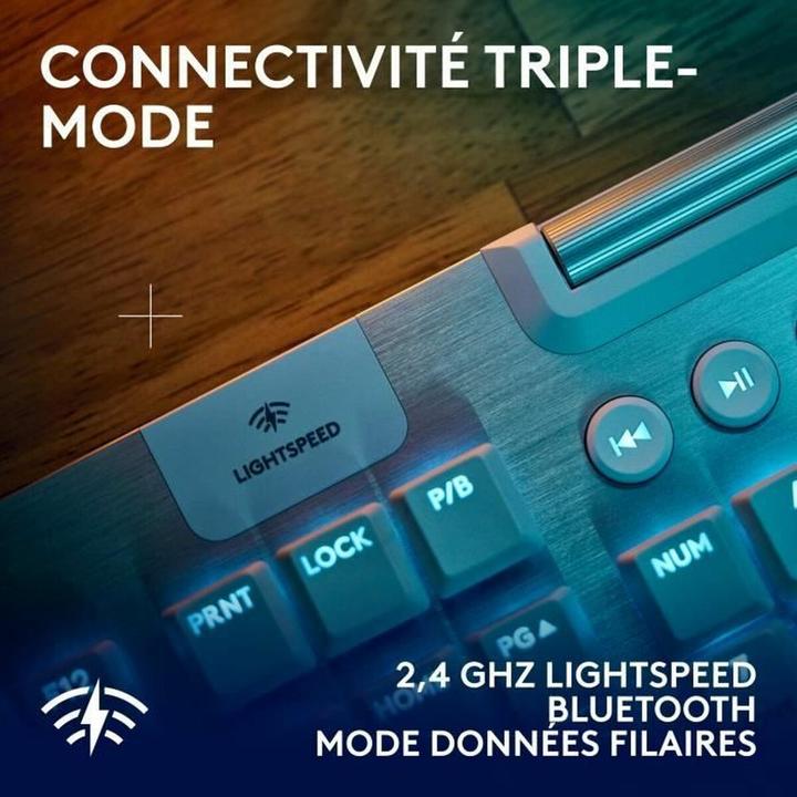 Produktbild Logitech G915 X LIGHTSPEED (FR, Kabellos)