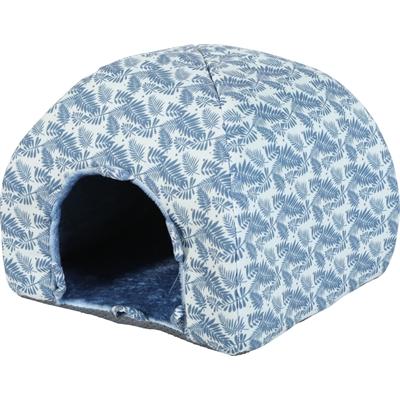 Zolux Neolife Iglo Cavia Blauw - 25X25X20 Cm, Kleintierstalleinrichtung