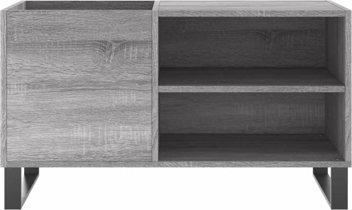Produktbild VidaXL Plattenschrank Grau Sonoma 85x38x48 cm Holzwerkstoff