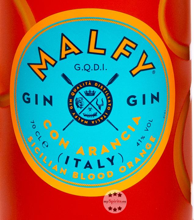 Actual product image Malfy Gin con Arancia (1 x 70 cl)