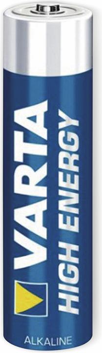 Actual product image Varta High Energy (1 pcs., AAA, 1270 mAh)