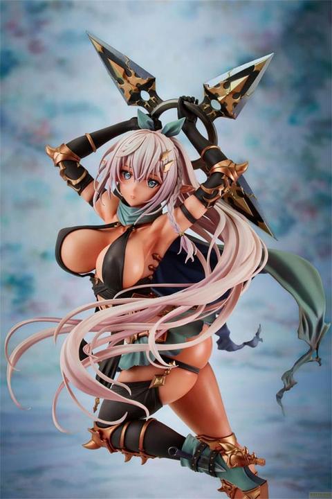 Actual product image Vertex Original Character Dark Elf Village Series PVC Statue 1/6 4th villager Camilla 30 cm