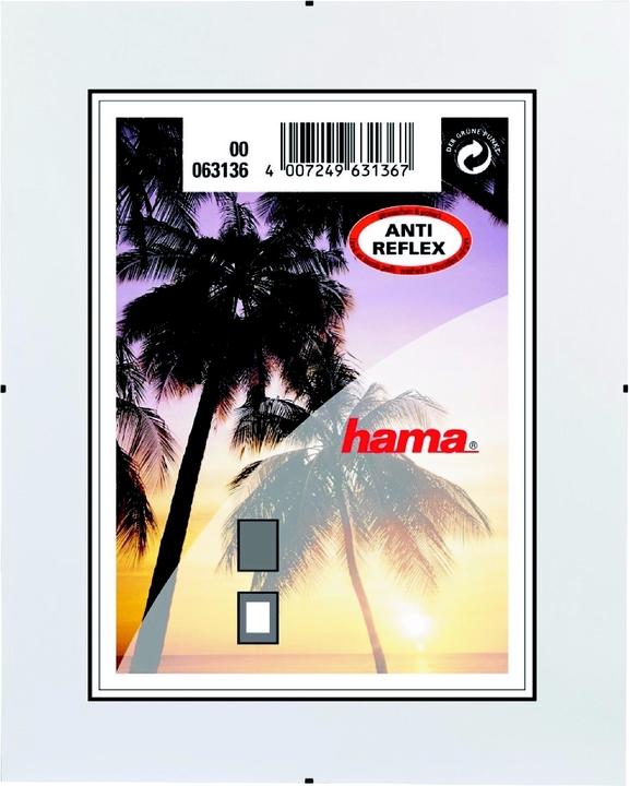 Produktbild Hama Rahmenloser Bildhalter Clip-Fix (28 x 35 cm)
