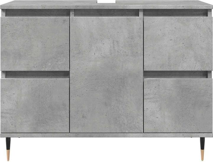 Actual product image vidaXL Bathroom cabinet (80 x 33 x 60 cm)