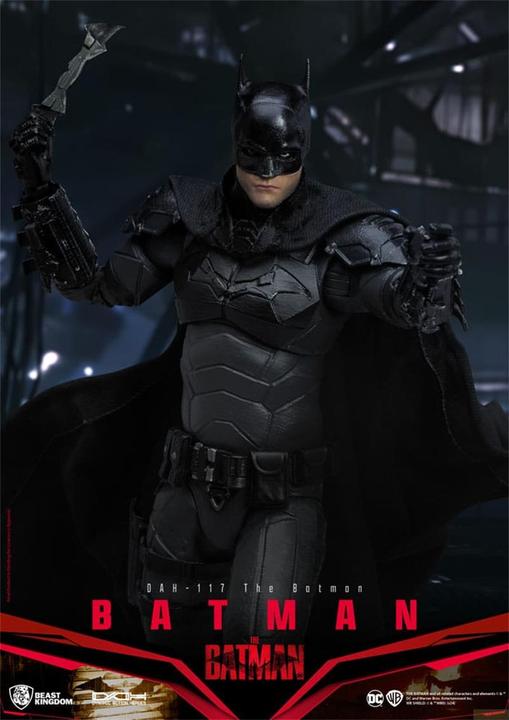 Produktbild Beast Kingdom DC Comics Dynamic 8ction Heroes Actionfigur 1/9 Batman (The Batman) 21 cm