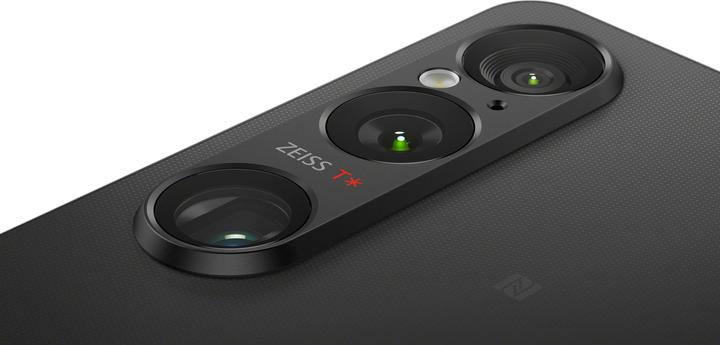 Actual product image Sony Xperia 1 VI (256 GB, Black, 6.50", SIM + eSIM, 52 Mpx, 5G)