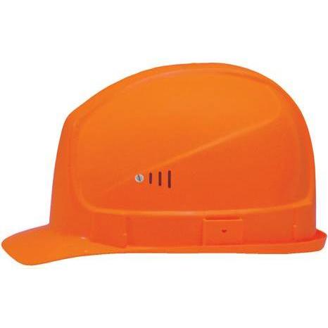 Uvex Safety, Kopfschutz, Schutzhelm uvex super boss 9750220 orange mit Lüftungen (52 - 61 cm)