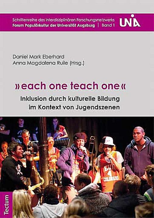 Produktbild each one teach one (Deutsch, Anna Magdalena Ruile, Daniel Mark Eberhard, 2013)