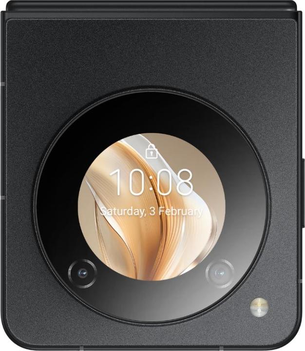 Actual product image Nubia Flip (256 GB, Cosmic Black, 6.90", Dual SIM, 5G)