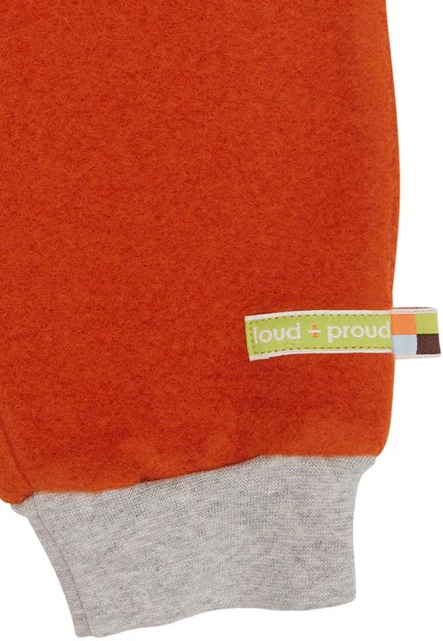 Produktbild loud + proud Hose Wollfleece Terracotta (68)