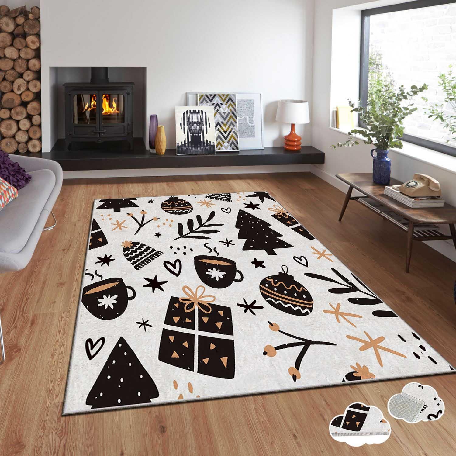Thumbnail - Hanah Home Christmas, Teppich, Holiday (80 x 140 cm)