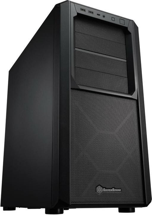 Immagine prodotto Silverstone SilvStone SST-SED1-B ATX bk SST-SED1-B (ATX, mATX, Mini-ITX, SSI CEB, SSI EEB)